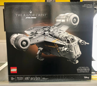 The Razor Crest-UCS, 75331 Building Kit LEGO®   