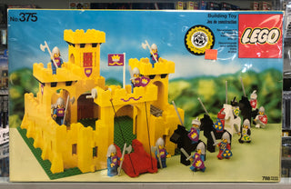 Yellow Castle, 375-2 Building Kit LEGO®   