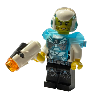 Agent Jack Fury - Helmet and Shoulder Armor, uagt024 - LEGO® Ultra Agents Minifigure