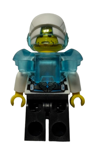Agent Jack Fury - Helmet and Shoulder Armor, uagt024 - LEGO® Ultra Agents Minifigure
