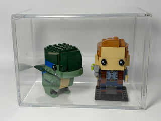BrickHeadz & Funko Pop Display Case