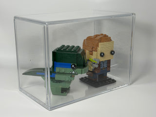 BrickHeadz & Funko Pop Display Case
