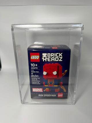BrickHeadz & Funko Pop Display Case