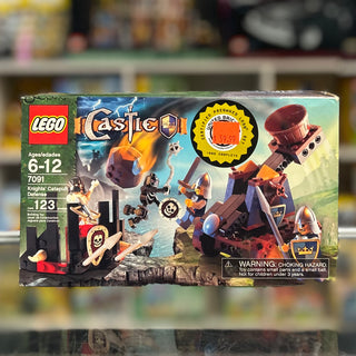 Knights' Catapult Defense 7091 Building Kit LEGO®