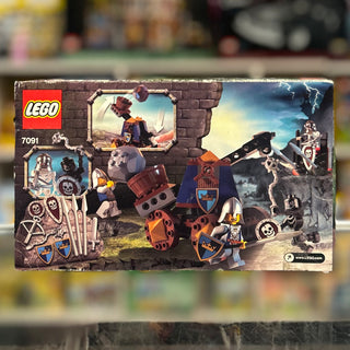 Knights' Catapult Defense 7091 Building Kit LEGO®