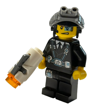 Agent Curtis Bolt with Goggles, uagt015 - LEGO® Ultra Agents Minifigure