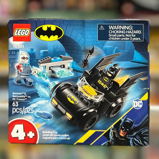 Batman & Batmobile vs. Mr. Freeze - 76301 Building Kit United Brick Co®