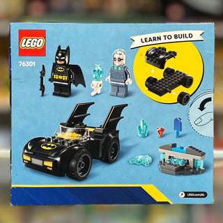Batman & Batmobile vs. Mr. Freeze - 76301 Building Kit United Brick Co®