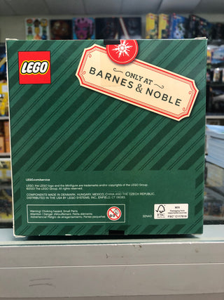 By the Fireplace (Barnes & Noble Promotional),6490363-1 Building Kit LEGO®   