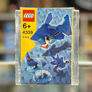 Aqua Pod blister pack - 4339 Building Kit United Brick Co®