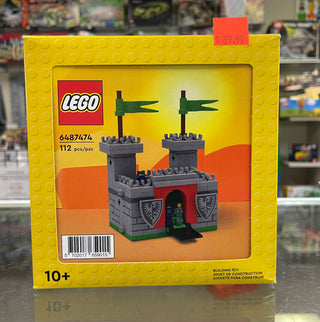 Gray Castle, 6487474 Building Kit LEGO®   
