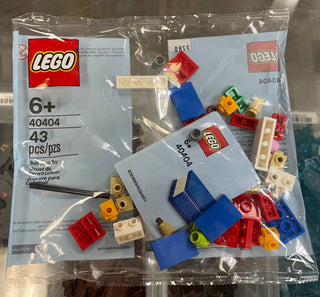 Monthly Mini Model Build Set - 2020 10 October, Teachers' Day polybag, 40404 Building Kit LEGO®   