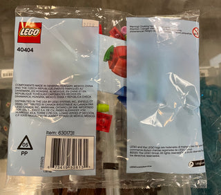 Monthly Mini Model Build Set - 2020 10 October, Teachers' Day polybag, 40404 Building Kit LEGO®   