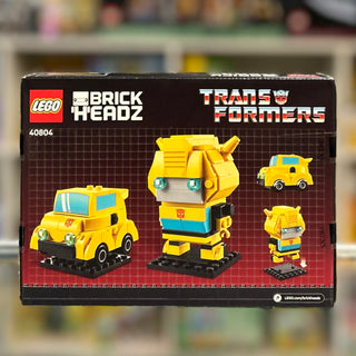 Bumblebee Robot & Vehicle - 40804 Building Kit LEGO®