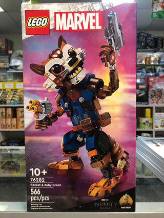 Rocket & Baby Groot, 76282 Building Kit LEGO®   