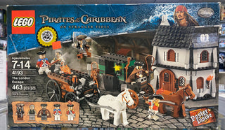 The London Escape, 4193 Building Kit LEGO® Certified Pre-Owned without Box