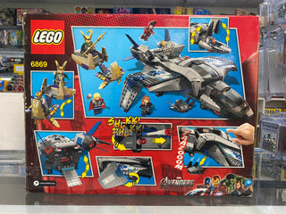 Quinjet Aerial Battle, 6869 Building Kit LEGO®   
