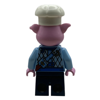 Pigsy, Bright Light Blue Open Jacket, mk147 Minifigure LEGO®