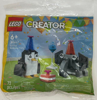 Animal Birthday Party polybag, 30667-1 Building Kit LEGO®