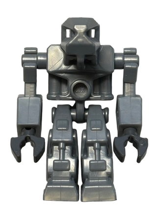 Devastator - Pearl Light Gray Torso, Red Eyes, exf015 - LEGO® Exo-Force Minifigure