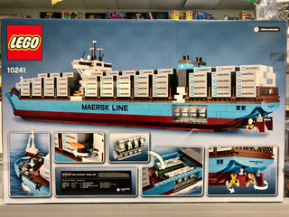 Maersk Line Triple-E, 10241 Building Kit LEGO®   