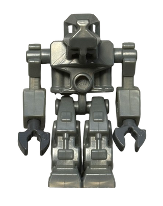 Devastator - Pearl Light Gray Torso, exf018 - LEGO® Exo-Force Minifigure