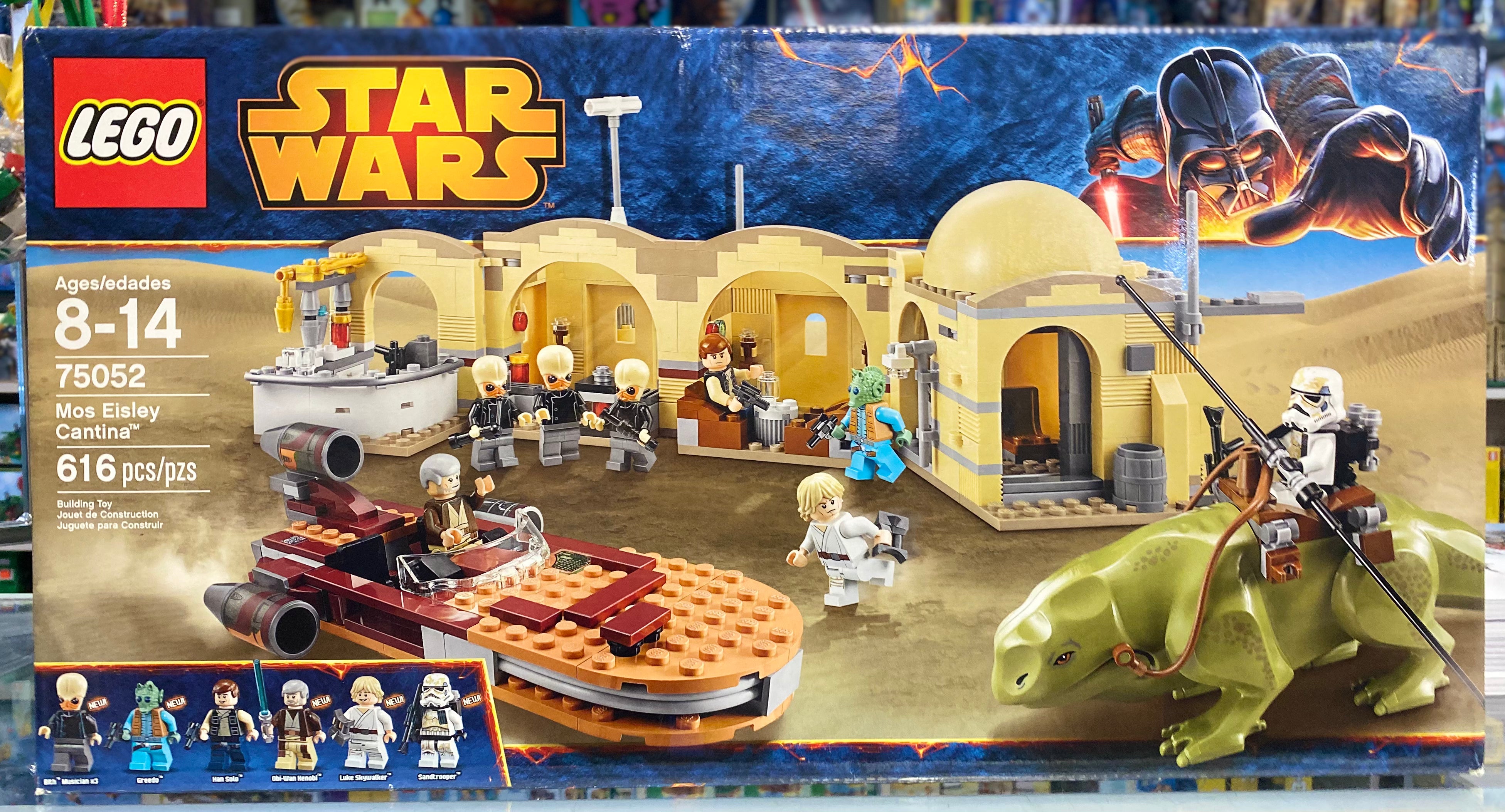 Mos Eisley Cantina All Lego Star Wars Tatooine Sets Mos Eisley