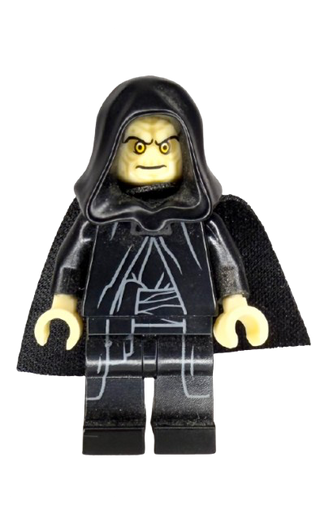 Emperor Palpatine, (Spongy Cape) sw0634a Minifigure LEGO®