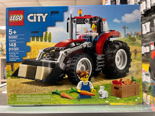 Tractor, 60287 Building Kit LEGO®   