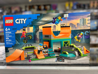 Street Skatepark, 60364 Building Kit LEGO®   