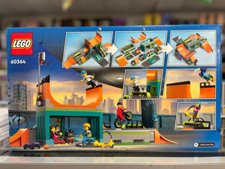 Street Skatepark, 60364 Building Kit LEGO®   
