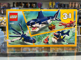 Deep Sea Creatures 31088 United Brick Co