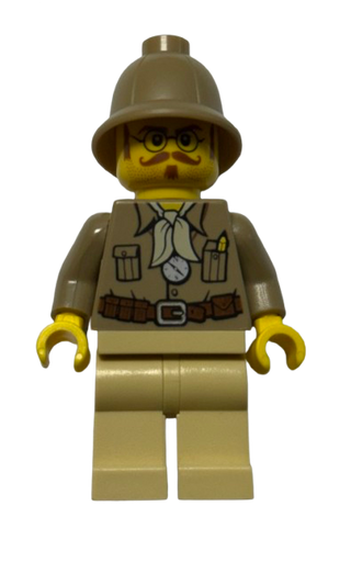 Professor Archibald Hale, pha002 - LEGO® Pharaoh's Quest Minifigure