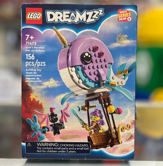 Izzie's Narwhal Hot-Air Balloon, 71472 - LEGO® Dreamzzz Set Building Kit LEGO®