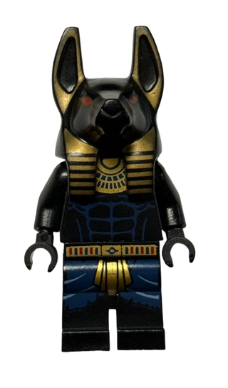Anubis Guard, pha008 - LEGO® Pharaoh's Quest Minifigure
