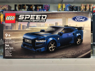 Ford Mustang Dark Horse, 76920 LEGO® Speed Champions Set Building Kit LEGO®