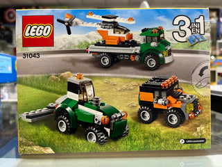 Chopper Transporter, 31043-1 Building Kit LEGO®   