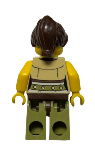 Hero - Female, dino007 - LEGO® Dino Minifigure