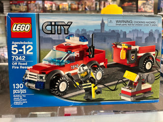 Off-Road Fire Rescue, 7942-1 Building Kit LEGO®   