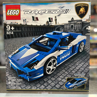 Lamborghini Gallardo LP 560-4 Polizia, 8214 - LEGO® Racers Set Building Kit LEGO®