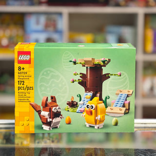 Spring Animal Playground, 40709 - LEGO® Set Building Kit LEGO®