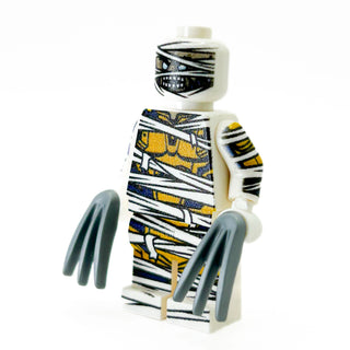 CLAWS as Mummy Minifig made using LEGO parts Custom minifigure B3 Customs