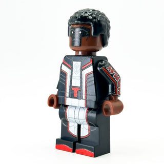 MR TERRIFIC (2025 Film) Minifig made using LEGO parts Custom minifigure B3 Customs