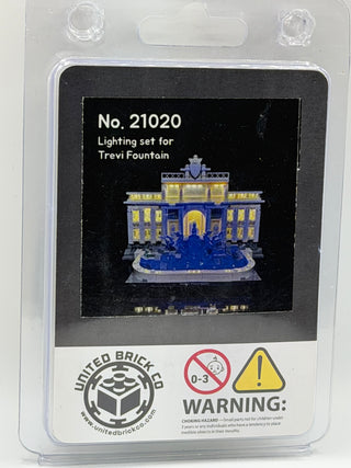 Trevi Fountain 21020 Custom Lighting Kit for LEGO® Set