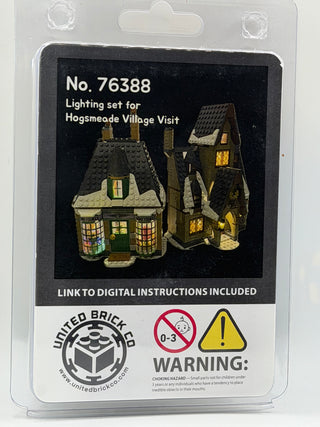 Hogsmeade Village Visit 76388 Custom Lighting Kit for LEGO® Set