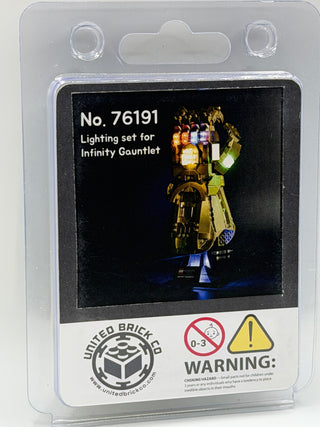 Infinity Gauntlet 76191 Custom Lighting Kit for LEGO® Set