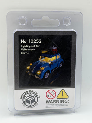 Volkswagen Beetle 10252 Custom Lighting Kit for LEGO® Set