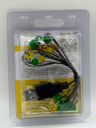 Poinsettia Botanicals 10370 Custom Lighting Kit for LEGO® Set