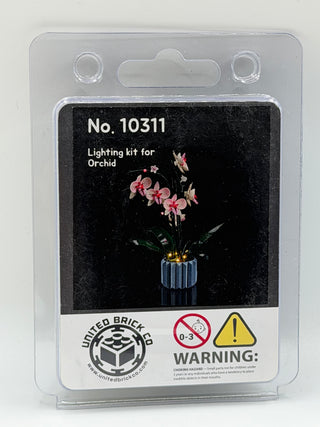 Orchid Botanicals 10311 Custom Lighting Kit for LEGO® Set