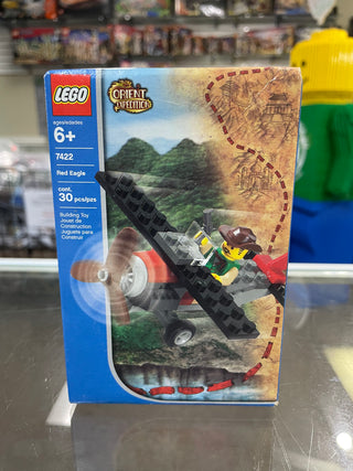 Red Eagle, 7422 Building Kit LEGO®   